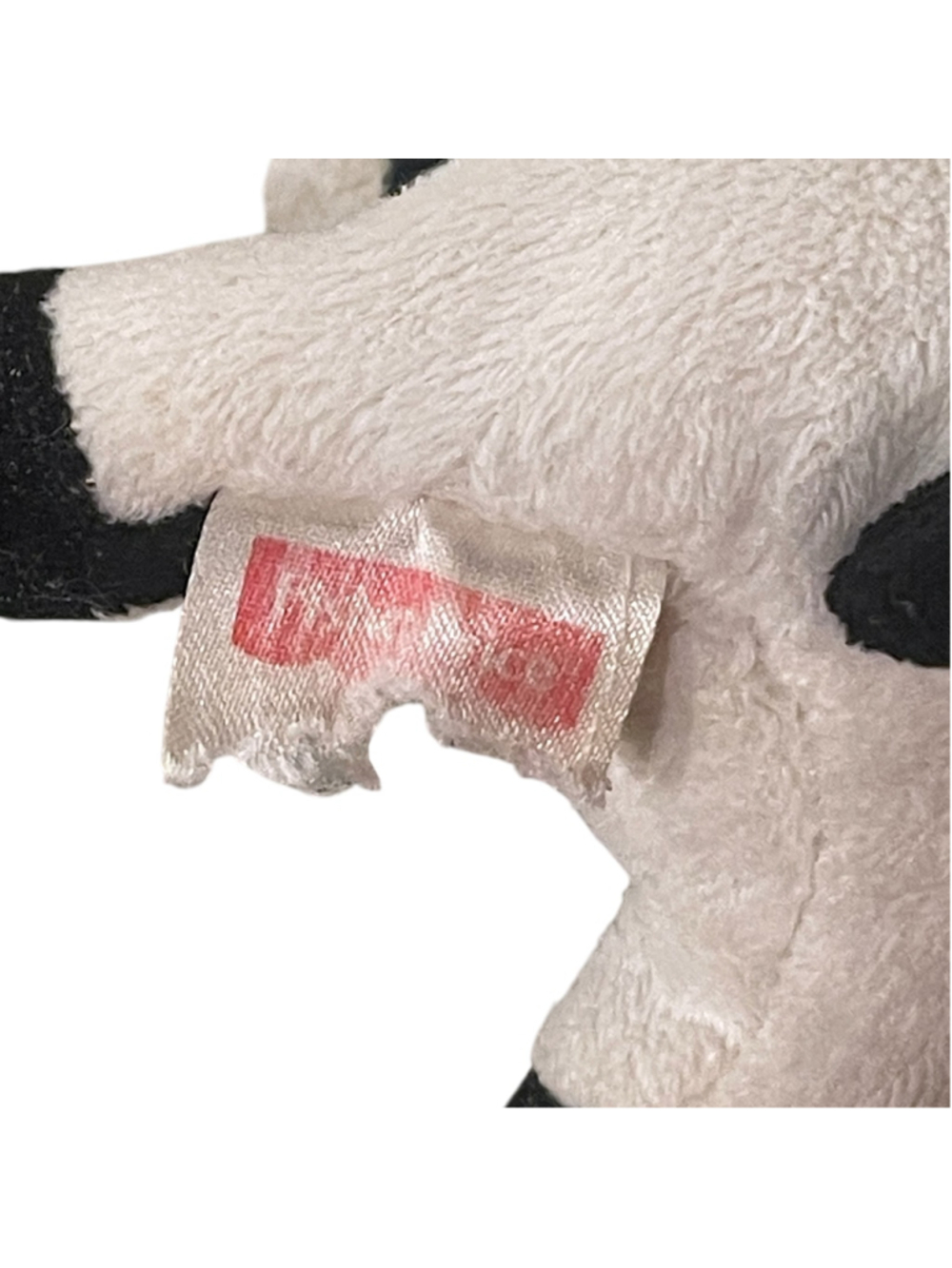 Fisher Price Hanging Rattle Cow Plush Baby Toy 5" - Picture 10 of 14